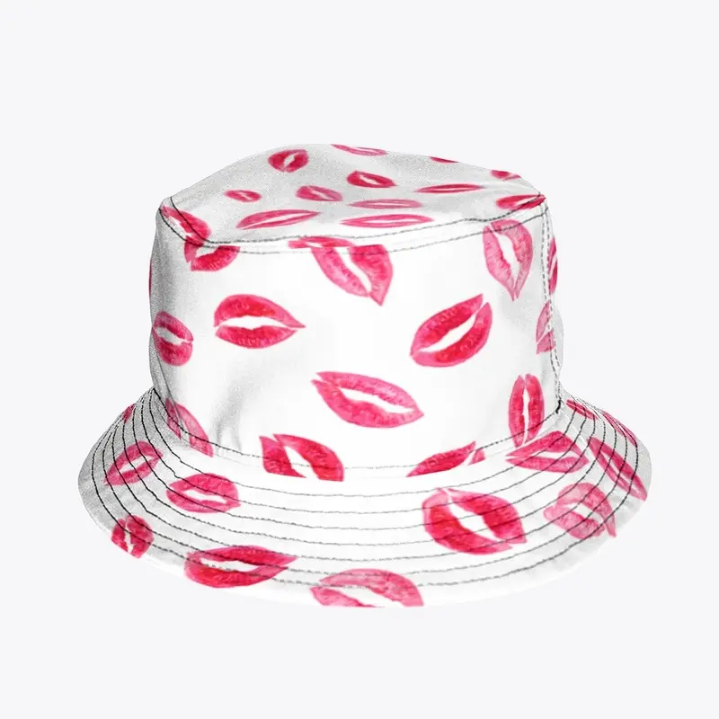 Kissed Bucket Hat